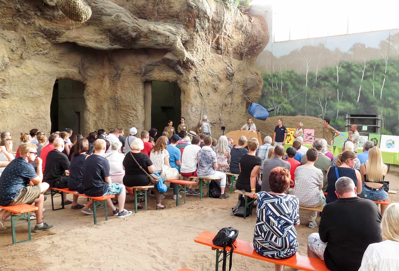 Welt-Elefantentag 2018 (Foto: Zoo Heidelberg)