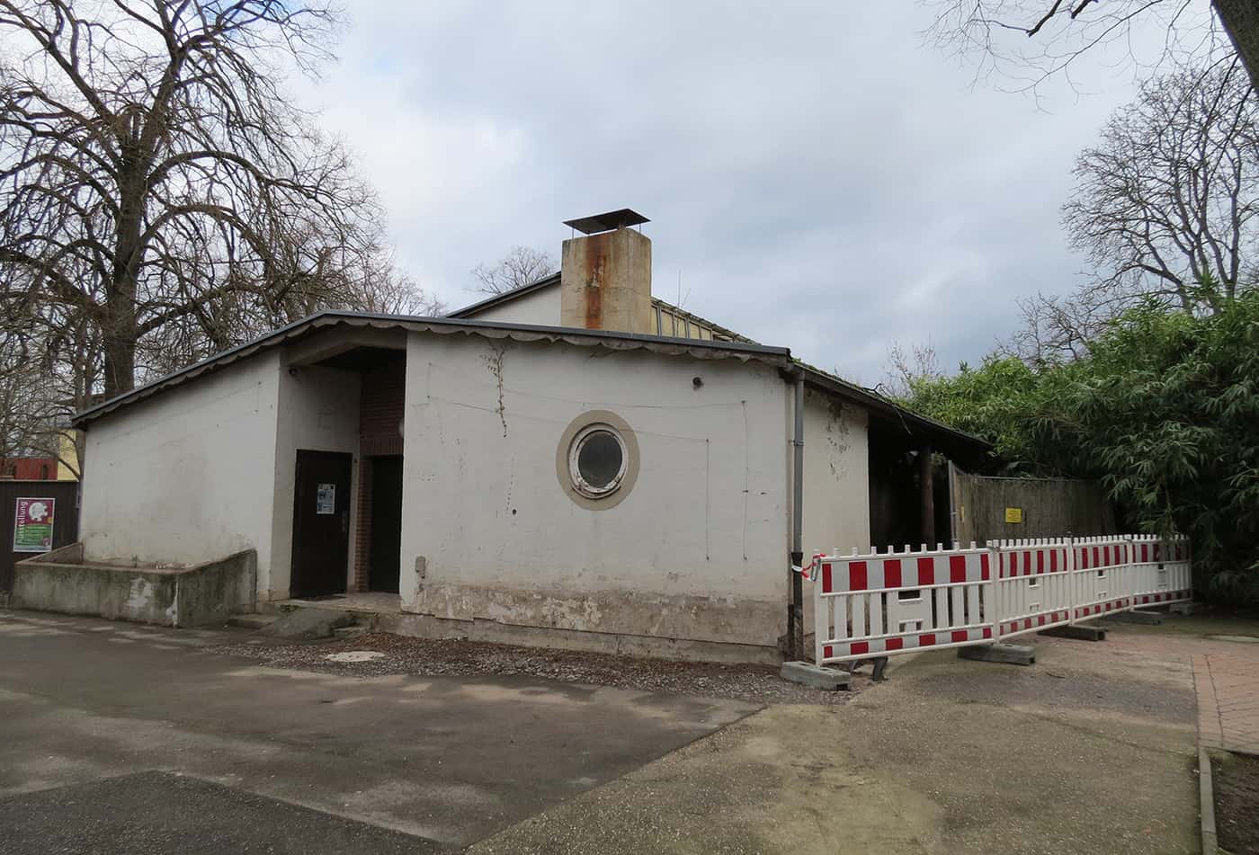 Altes Elefantenhaus (Foto: Zoo Heidelberg)