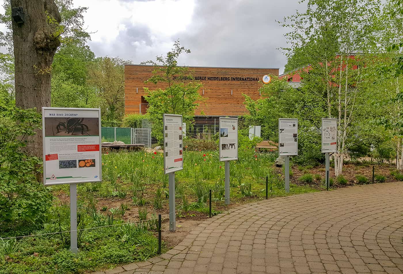Wanderausstellung Zecken (Foto:Zoo Heidelberg)