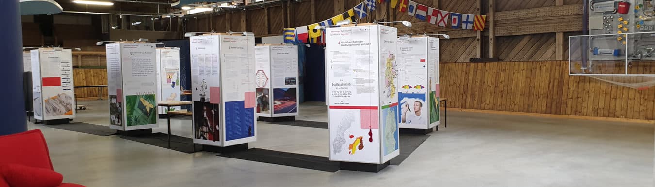 Ausstellung Abenteuer Informatik in der Explo Halle (Foto: Explo)