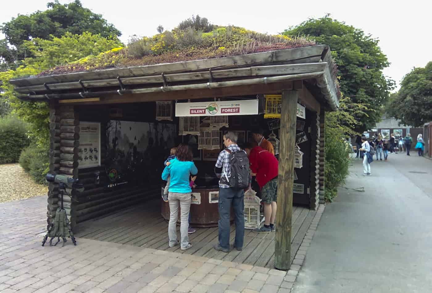 Zoo Heidelberg erhält Auszeichnung für Engagement bei der EAZA-Artenschutzkampagen Silent Forest (Foto: Zoo Heidelberg)