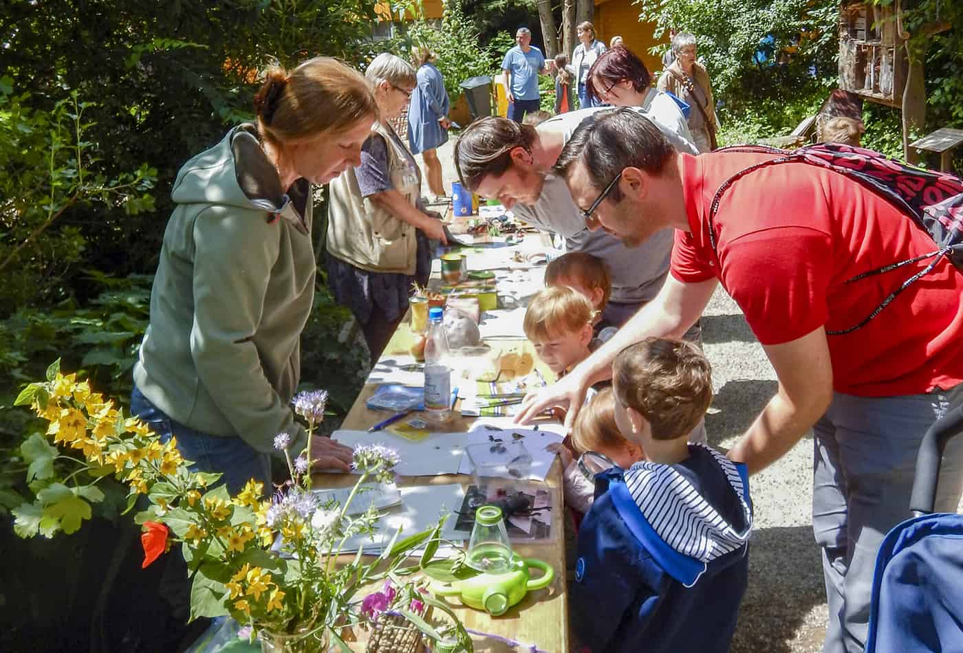 Lernort Zoo (Foto: Zoo Heidelberg)