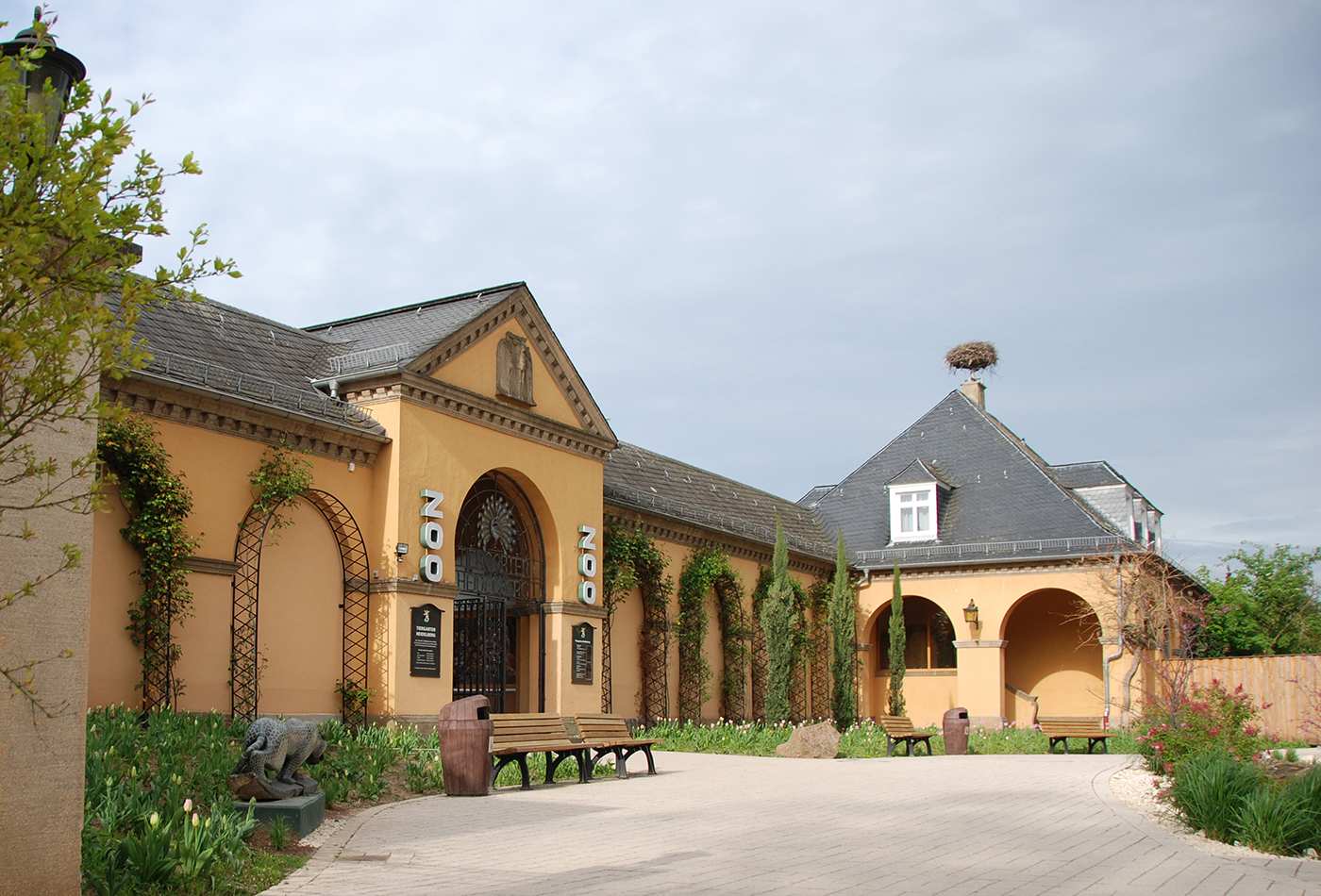 Ein besonderer Ort für eine Impfung: Am Sonntag, 8. August 2021, findet im Zoo Heidelberg von 9 bis 17 Uhr erneut eine terminfreie Impfaktion statt. (Foto: Zoo Heidelberg)