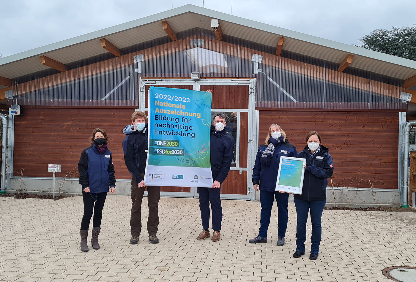 Der Zoo Heidelberg freut sich über die Auszeichnung als BNE Lernort. (Foto: Zoo Heidelberg)