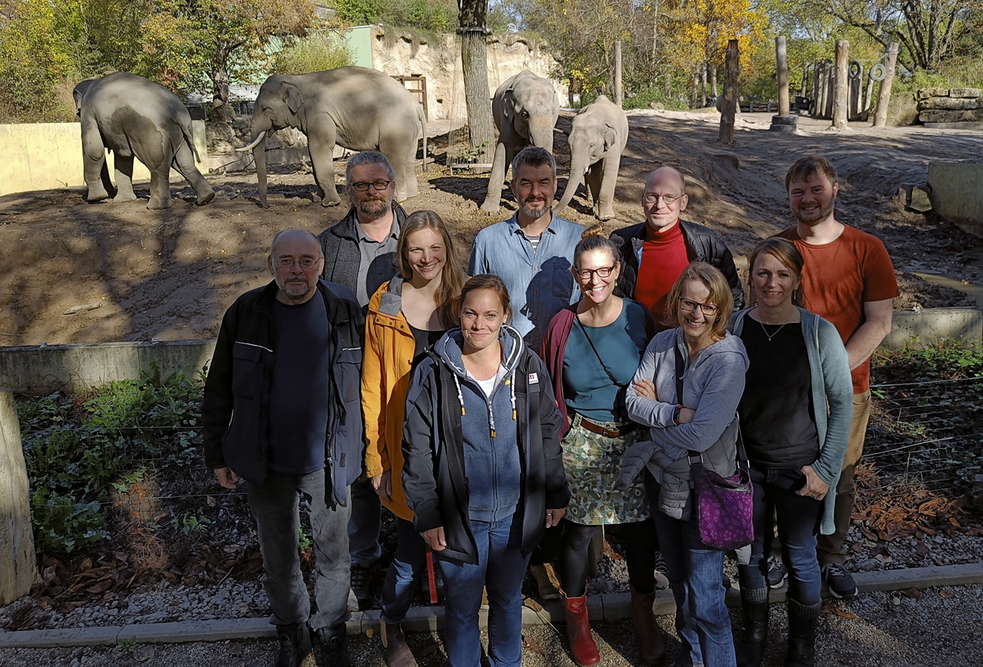 Der Vorstand des Verbands der deutschsprachigen Zoopädagogen traf sich zum wichtigen Austausch im Zoo Heidelberg.